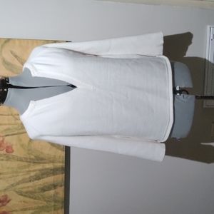 White sweater size Small